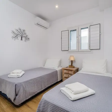 Alios Beach Houses * Vourvoulos