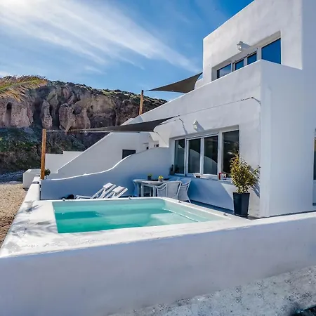 Alios Beach Houses Apartamento Vourvoúlos